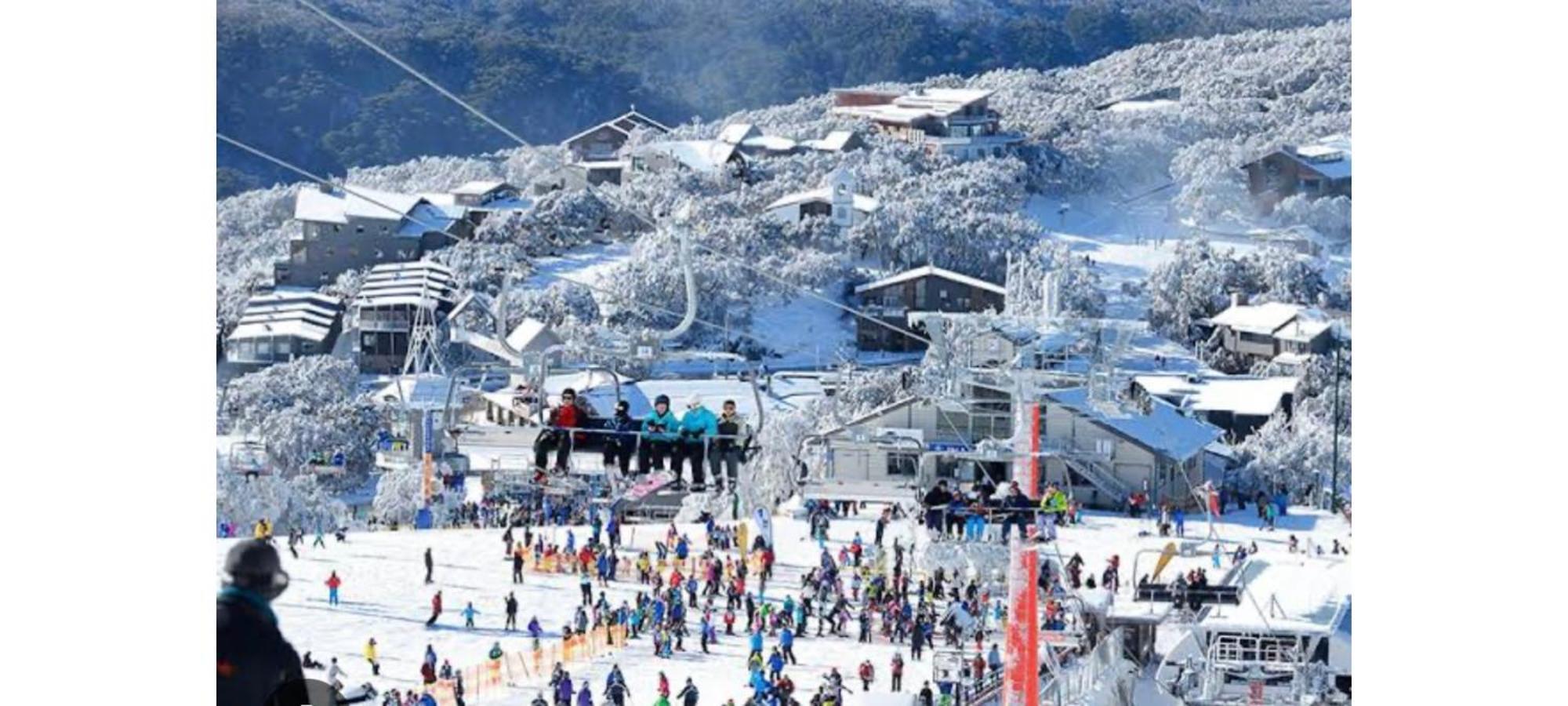 Enzian Hotel - Mt Buller Mount Buller Exterior photo