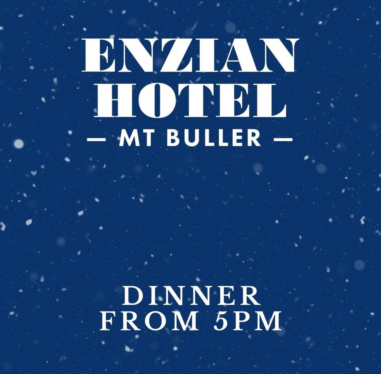 Enzian Hotel - Mt Buller Mount Buller Exterior photo